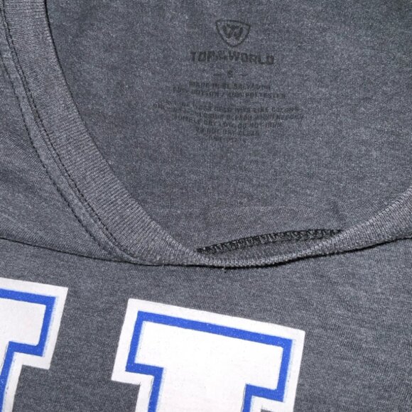 Top Of The World Small UK Kentucky Wildcat Logo Graphic Short Sleeve Shirt (K) - Picture 5 of 6